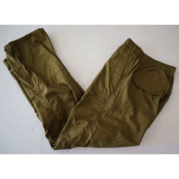 Standard Cloth x Urban Outfitters OB1664250 Men's Sz S Green Seamed Cargo Pants - Picture 14 of 14